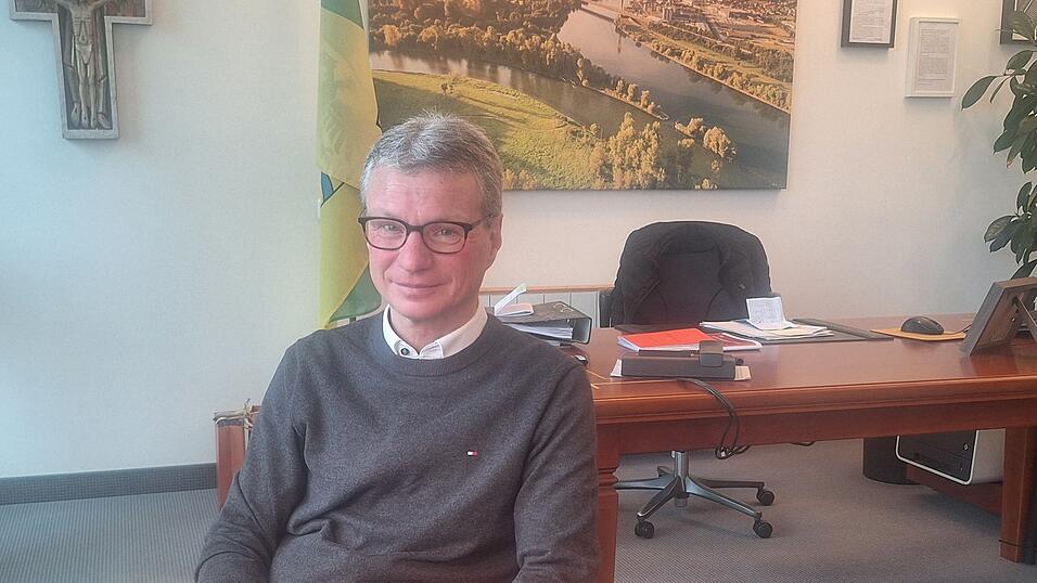 Bernd Sibler in Sorge.