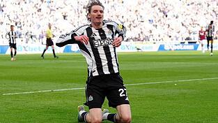 Hofft auf mehr Schwung in Turin: Nick Woltemade. (Archivbild)