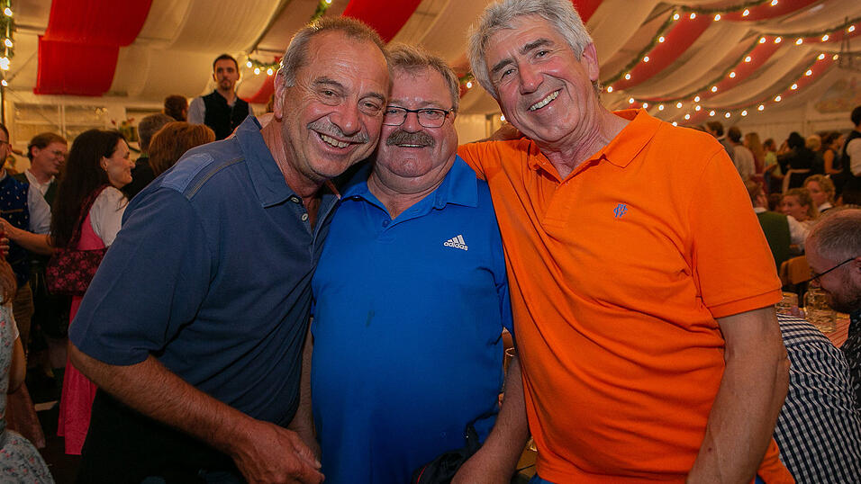 Die Partybilder von Samstag, 20. August 2022, aus dem Festzelt Greindl.