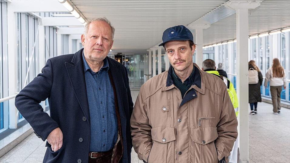 In seinem letzten Fall als Kommisar Klaus Borowski hat Axel Milberg einen cleveren Gegenspieler (August Diehl). (Archivbild) In seinem letzten Fall als Kommisar Klaus Borowski hat Axel Milberg einen cleveren Gegenspieler (August Diehl). (Archivbild)