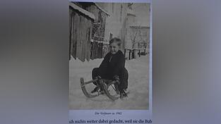 Das Foto zeigt den jungen Franz Xaver ungefähr im Jahr 1942.