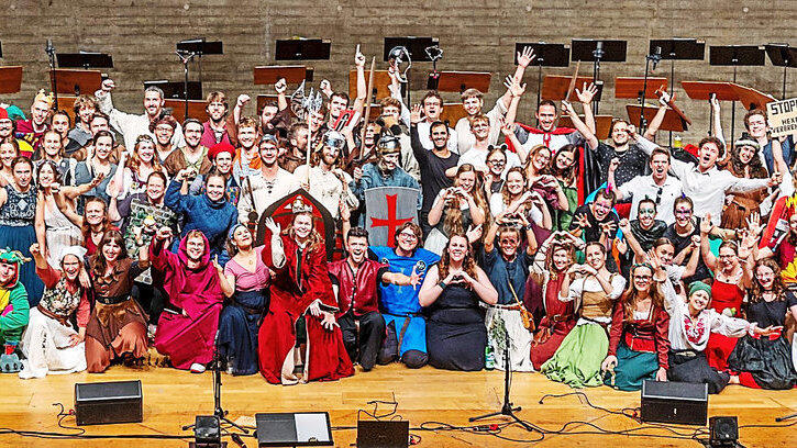 Seit 30 Jahren gibt es die Jazznuts - und das wird geb&uuml;hrend gefeiert. Ein Jura-Student hat den Jazzchor 1995 gegr&uuml;ndet.