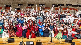 Seit 30 Jahren gibt es die Jazznuts - und das wird geb&uuml;hrend gefeiert. Ein Jura-Student hat den Jazzchor 1995 gegr&uuml;ndet.