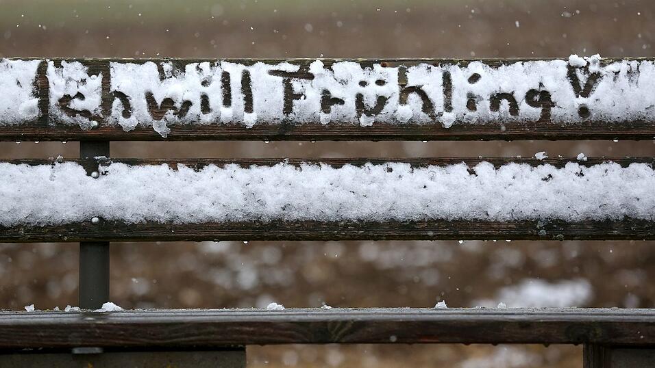 Für die Meterologen ist seit Donnerstag der Frühling da. In vielen Regionen fühlt sich das Wetter jedoch gerade nicht so frühlingshaft an. Für die Meterologen ist seit Donnerstag der Frühling da. In vielen Regionen fühlt sich das Wetter jedoch gerade nicht so frühlingshaft an.