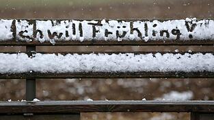 Für die Meterologen ist seit Donnerstag der Frühling da. In vielen Regionen fühlt sich das Wetter jedoch gerade nicht so frühlingshaft an.