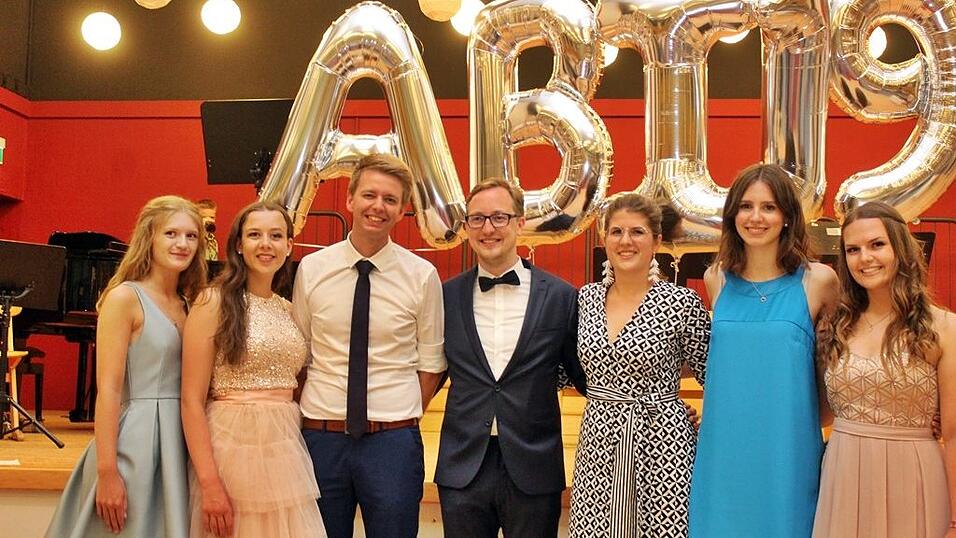 Beste Stimmung auf der Abifeier des Gymnasiums Seligenthal.