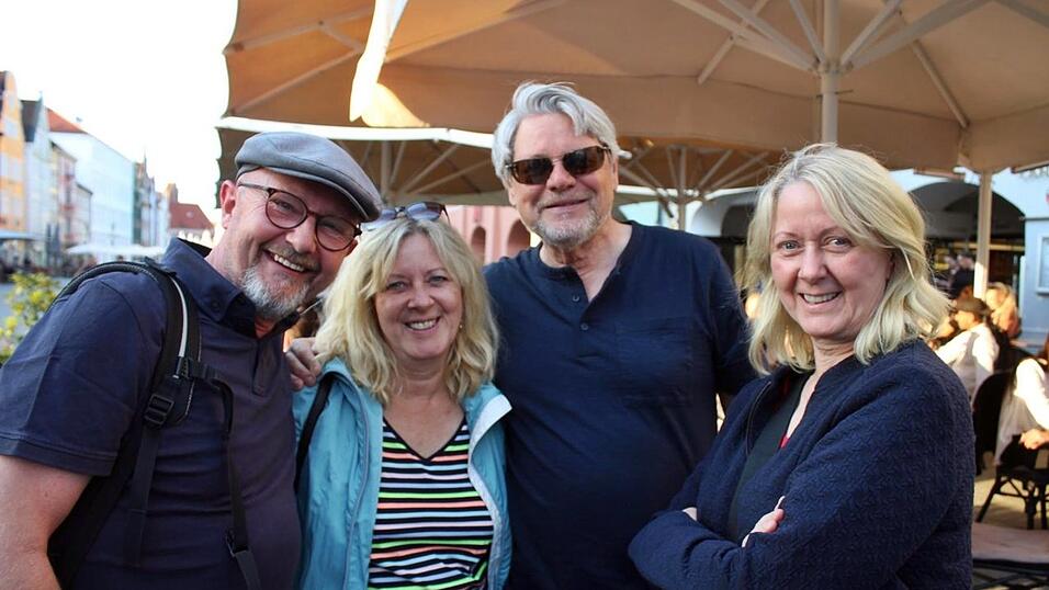 Die tanzbegeisterten Landshuterinnen und Landshuter legten eine hei&szlig;e Sohle aufs Parkett.