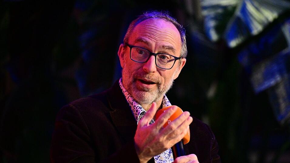 Wikipedia-Gründer Jimmy Wales hat ein Buch mit dem Titel «Trust» herausgebracht.