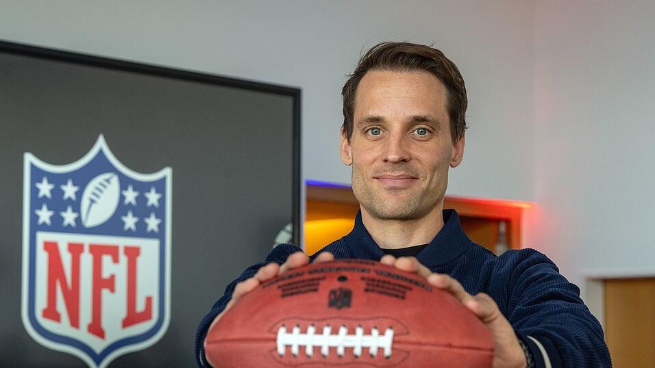 Der Deutschland-Chef der NFL: Alexander Steinforth. (Archivbild) Der Deutschland-Chef der NFL: Alexander Steinforth. (Archivbild)