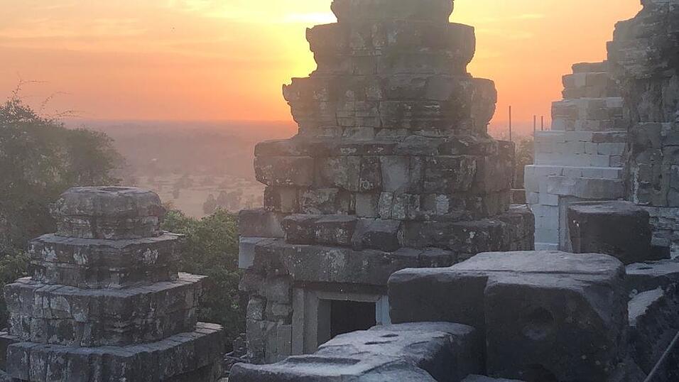 Mein Rückblick auf Kambodscha: Ich genoss traumhafte Strände und war bei einer ganz besonderen Sehenswürdigkeit – Angkor Wat, die wohl größte Tempelanlage der Welt.