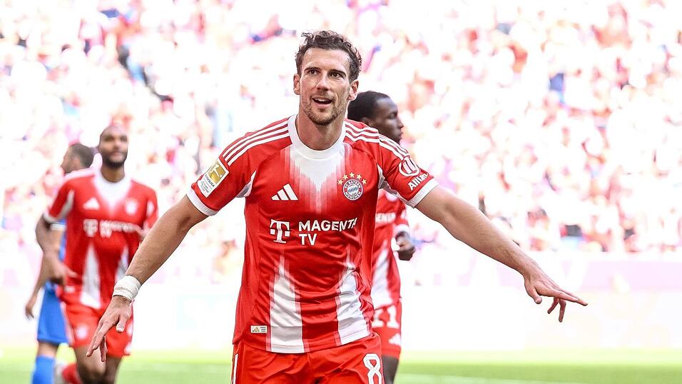 Leon Goretzka l&auml;uft in seinem letzten Ligaspiel f&uuml;r die Bayern von Beginn an auf. (Archivbild)
