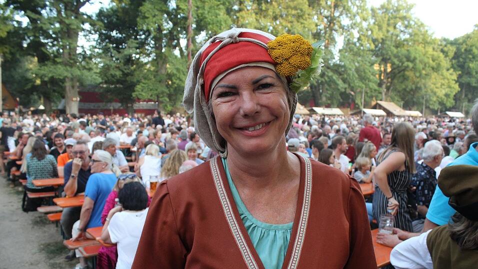 Der Zehrplatz war am Samstag, 22. Juli, gut besucht.