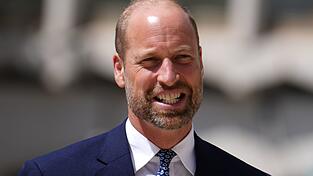 Prinz William ist bekennender Fu&szlig;ball-Fan. (Archivbild)