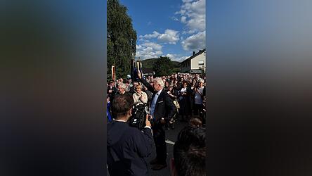 Eindrücke vom Rainer-Empfang in Haibach.