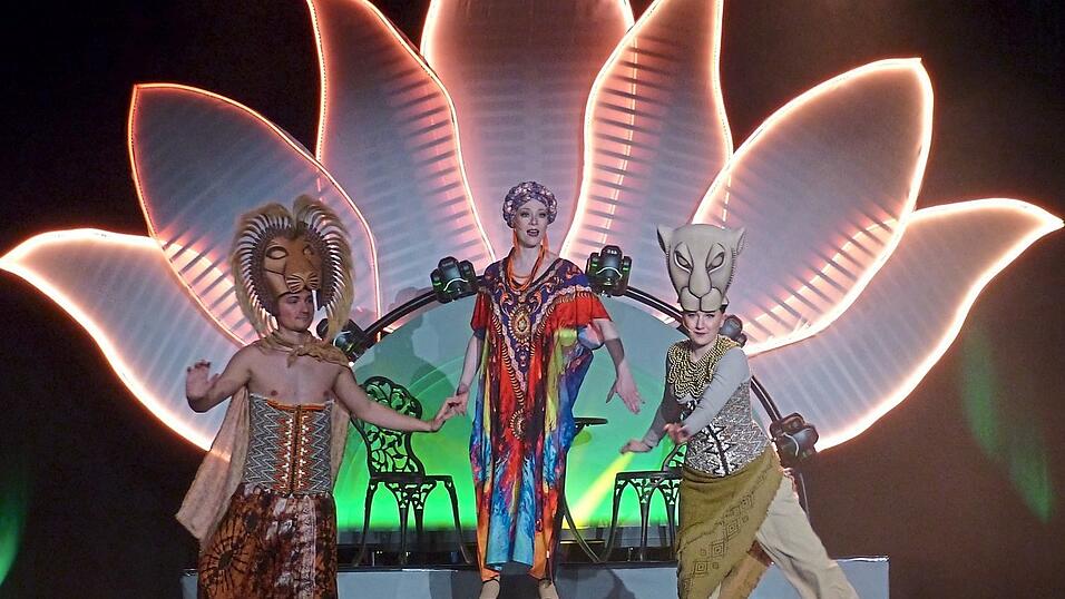 &bdquo;K&ouml;nig der L&ouml;wen&ldquo; machte den Anfang.