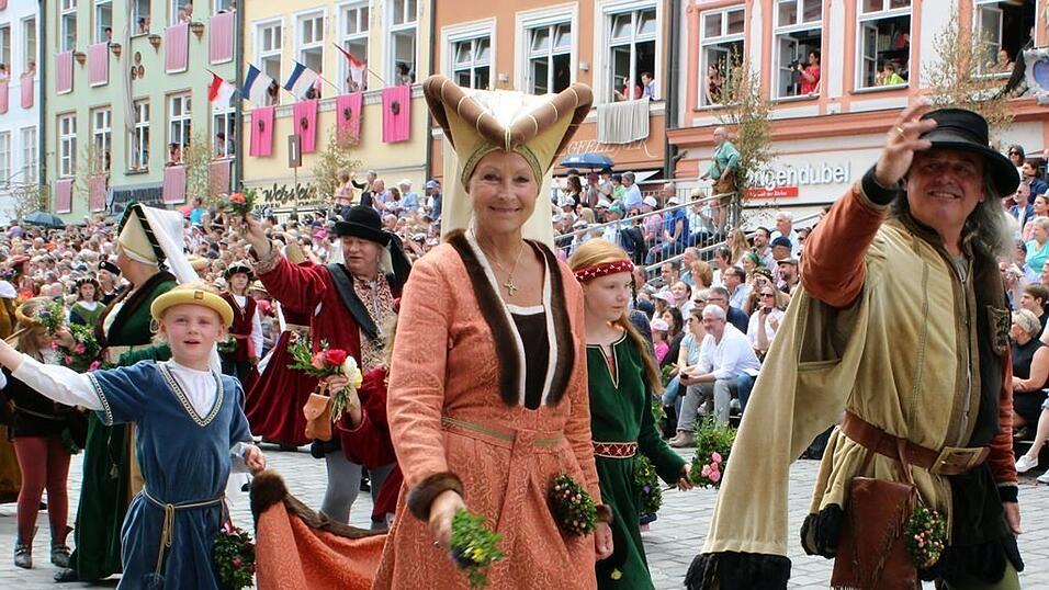 Der letzte Umzug der Landshuter Hochzeit 2017