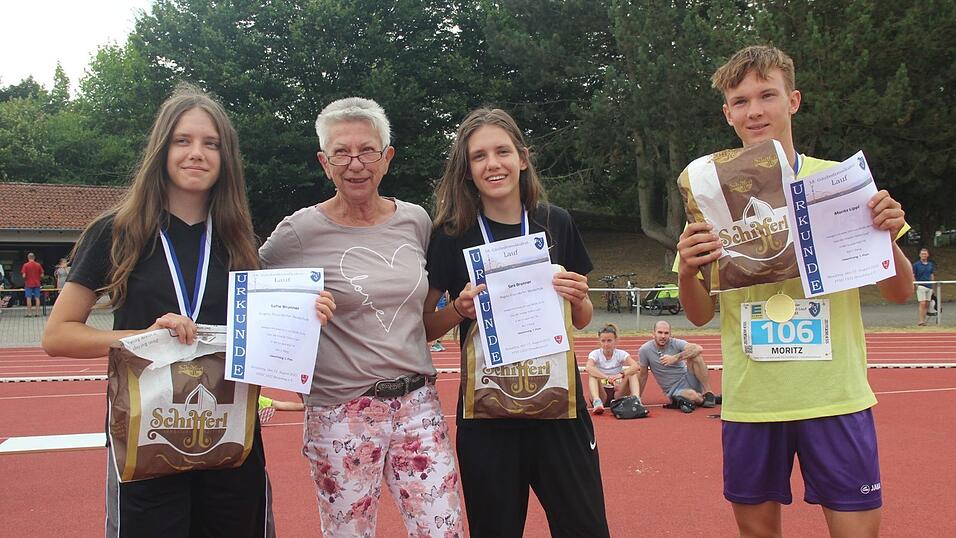 Am Montag fand der G&auml;ubodenvolksfestlauf statt.