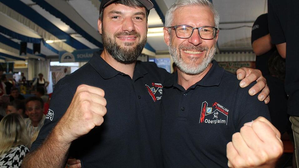 Zur Musik von Headless wurde ausgelassen gefeiert.