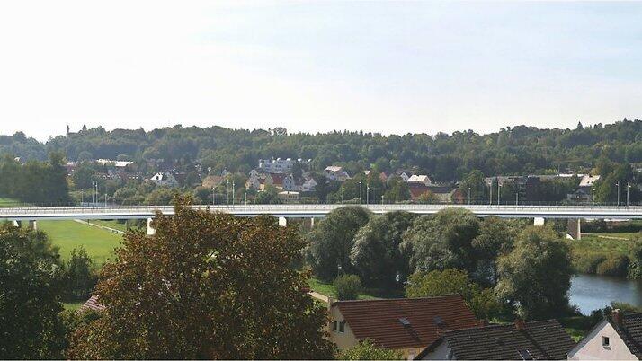 So soll die vierspurige Sallerner Regenbrücke einmal aussehen. So soll die vierspurige Sallerner Regenbrücke einmal aussehen.