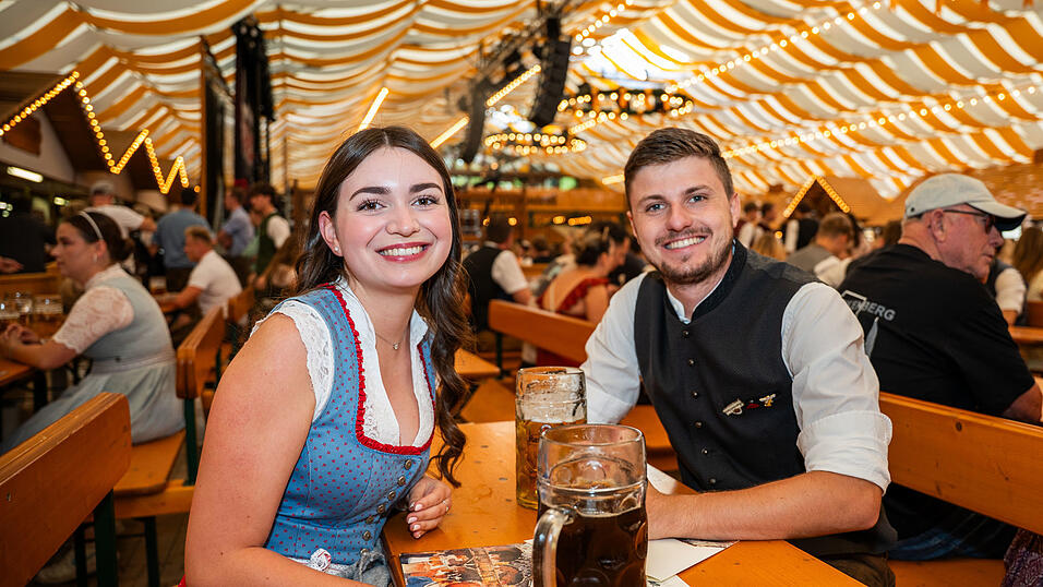 Die Partybilder vom Montag, 17. August, aus dem Festzelt Nothaft.