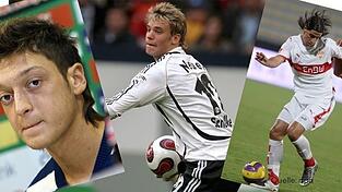 Özil, Neuer & Co.: So sahen unsere WM-Jungs früher aus. Özil, Neuer & Co.: So sahen unsere WM-Jungs früher aus.