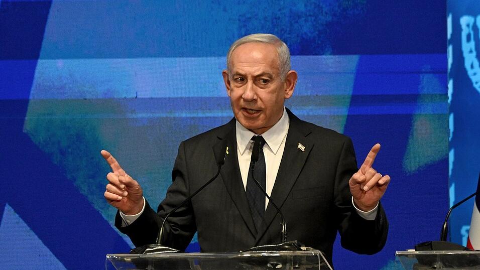 Israels Premier Netanjahu droht einmal mehr der Hamas. (Archivbild)