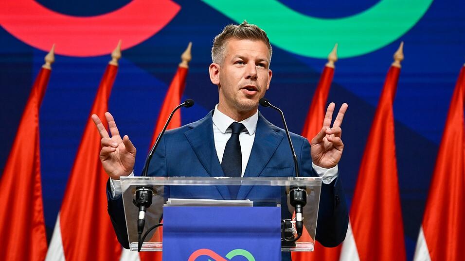 Peter Magyar versprach bereits w&auml;hrend seines Wahlkampfes eine Pro-europ&auml;ische Politik zu betreiben