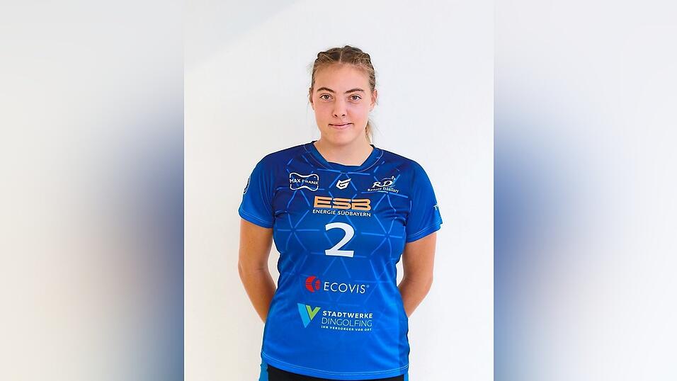 Nach einer Saison wieder bei den 'Dingos' zurück: Celina Krippahl. Nach einer Saison wieder bei den 'Dingos' zurück: Celina Krippahl.