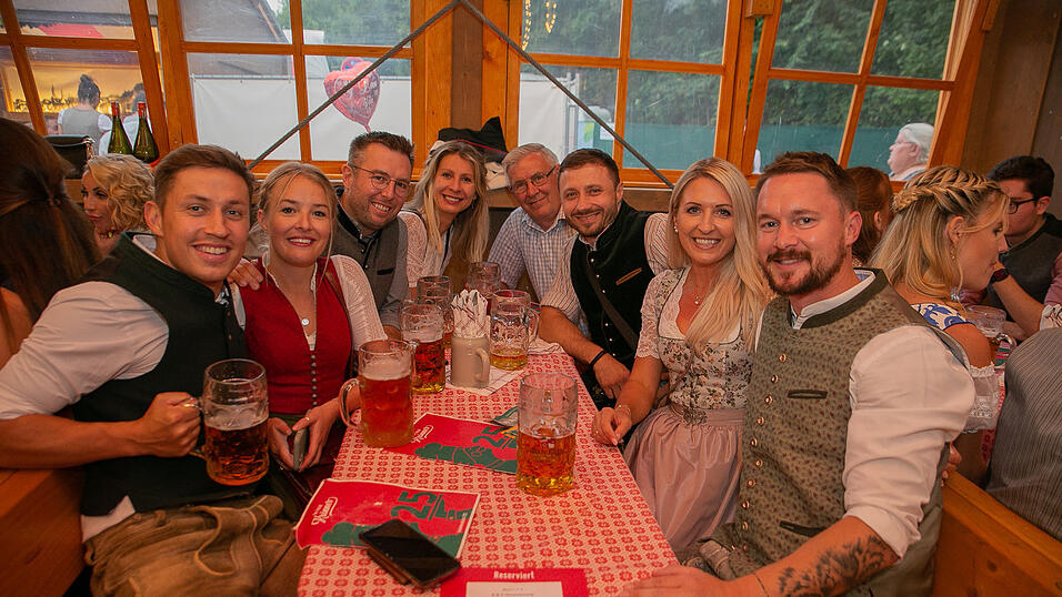 Die Partybilder von Samstag, 20. August 2022, aus dem Festzelt Krönner.