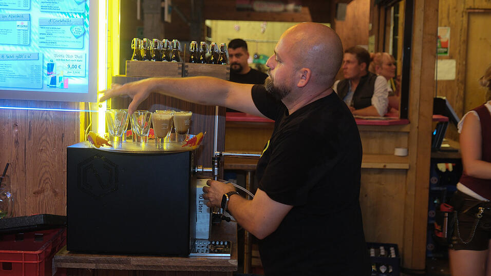 Die Partybilder vom Mittwoch, 16. August 2023, aus dem Festzelt Weckmann.