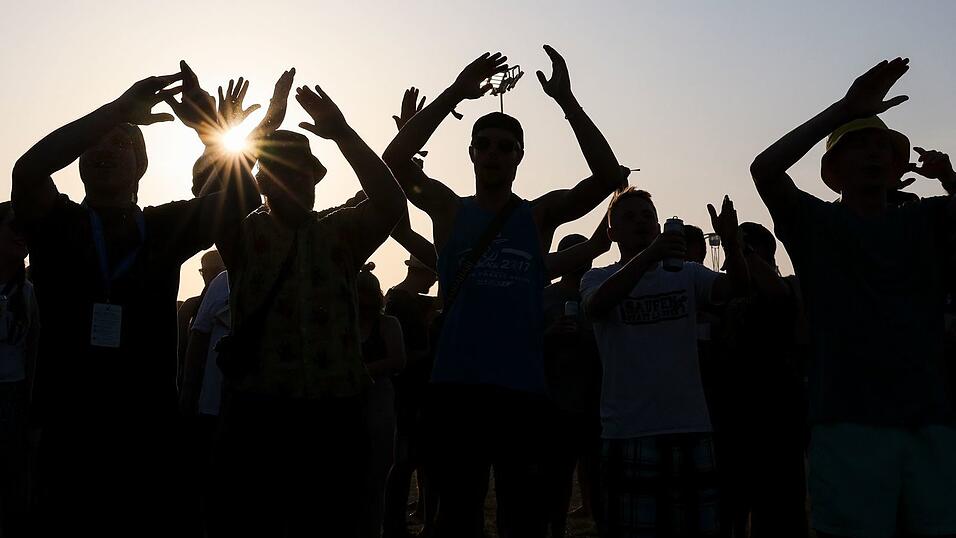 Das Highfield-Festival findet zum vorerst letzten Mal statt. (Archivbild) Das Highfield-Festival findet zum vorerst letzten Mal statt. (Archivbild)