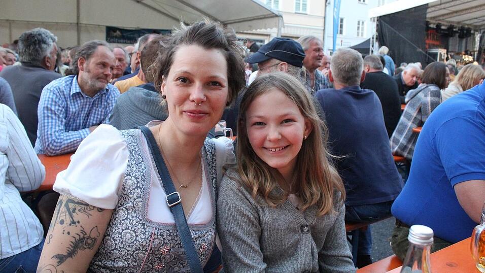 Das Bismarckplatzfest in Landshut war auch am Samstag gut besucht.