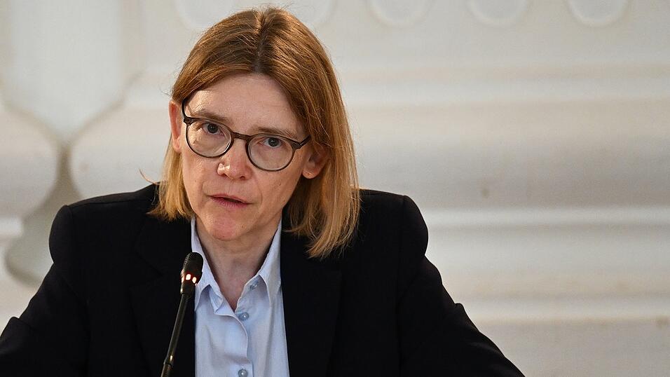 Amtschefin Stephanie Herrmann (Archivbild).