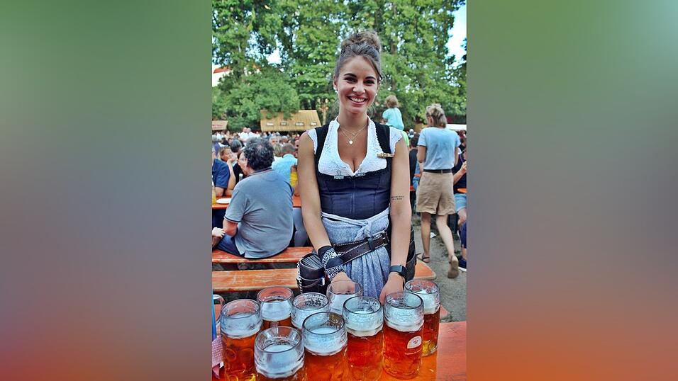 Der Zehrplatz war am Samstag, 22. Juli, gut besucht.