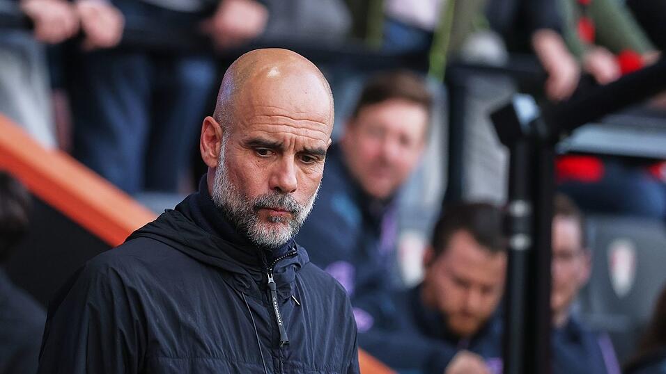 Pep Guardiola will Man City laut Medienberichten nach dieser Saison verlassen. Pep Guardiola will Man City laut Medienberichten nach dieser Saison verlassen.