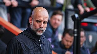Pep Guardiola will Man City laut Medienberichten nach dieser Saison verlassen.