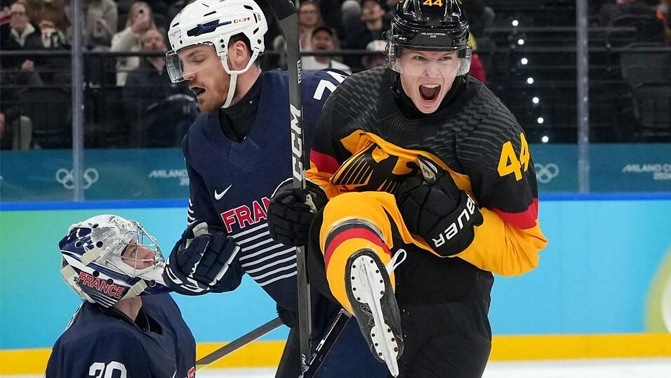 Jubel im Nationaltrikot bei Olympia, R&uuml;ckschlag in der NHL: St&uuml;rmer Joshua Samanski. (Archiv)