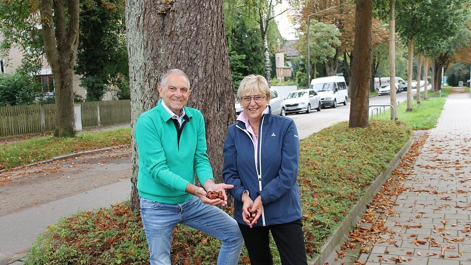 Erich Büchl und seine Frau Dagmar Büchl organisieren die Aktion. Fotos:
