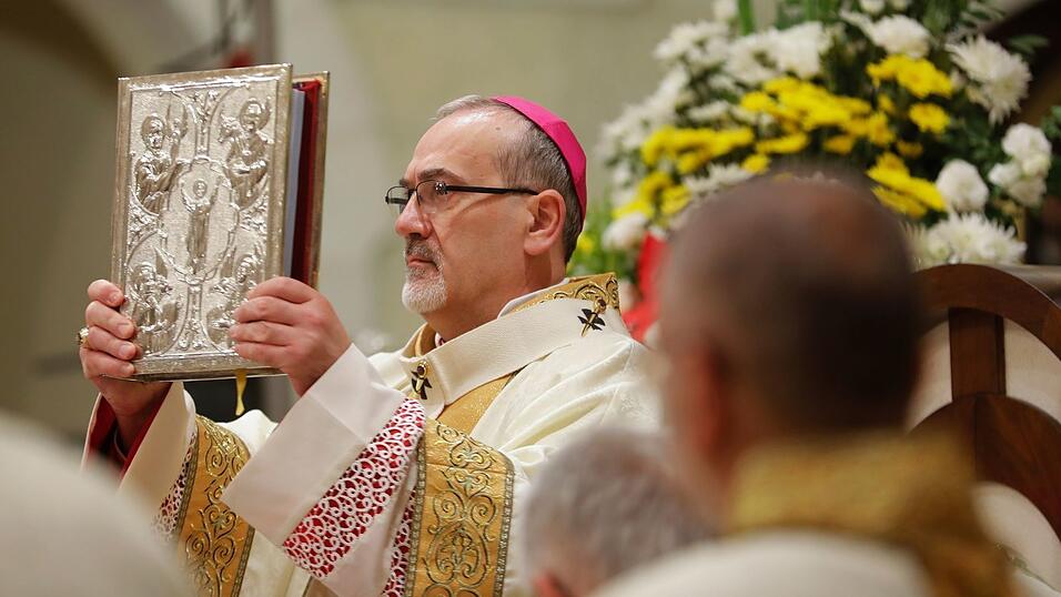 Der Patriarch von Jerusalem, Pierbattista Pizzaballa, ist einer der Jüngsten im Kreis der genannten Kandidaten. (Archivbild)