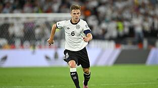 Joshua Kimmich glaubt an die deutsche Auswahl.