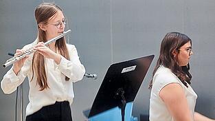 Franziska H&ouml;hl und Theresa Spanfellner