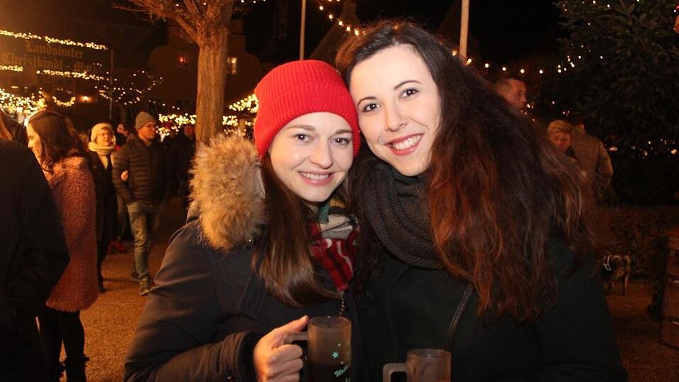 Weihnachtszeit am Christkindlmarkt und bei der H&uuml;ttengaudi in Landshut.