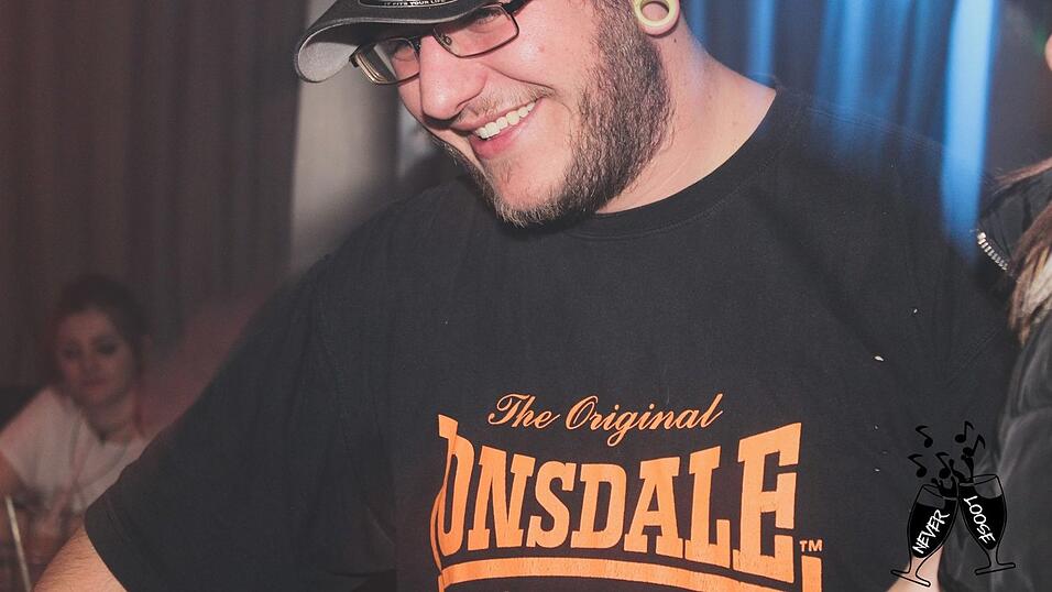 Beste Stimmung am Wochenende im Never Loose in Straubing.