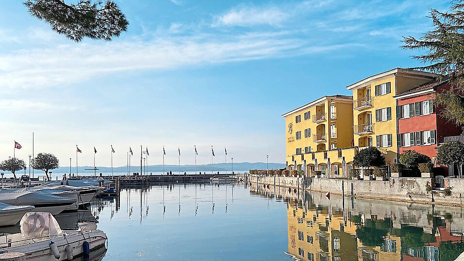 Sirmione am Südufer des Gardasees ist auch in der Nebensaison eine Reise wert.