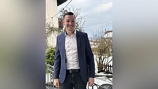 Er will Landrat werden: Christian Schindler, Kandidat der Freien W&auml;hler im Landkreis.