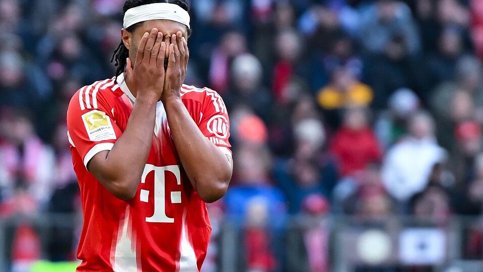Die wichtigen Bayern-Spiele werden ohne Serge Gnabry stattfinden. (Archivbild)