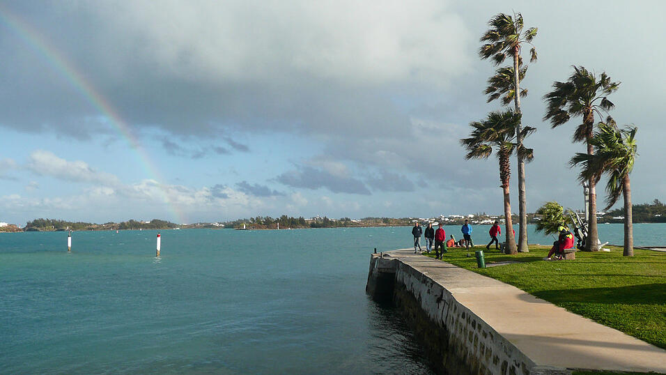 See-Etappe Kuba - Bermudas / Landaufenthalt Bermudas, März 2010 See-Etappe Kuba - Bermudas / Landaufenthalt Bermudas, März 2010