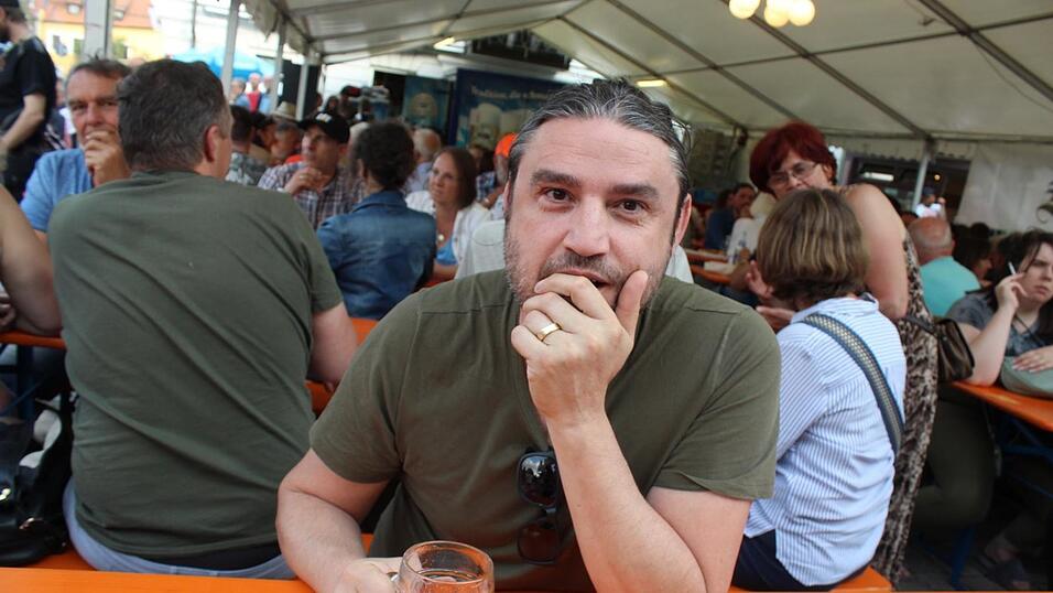 Das Bismarckplatzfest in Landshut war auch am Samstag gut besucht.