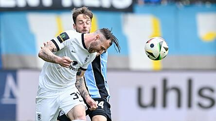 Traf per Kopf: «Löwen»-Profi Hobsch. (Archivbild)