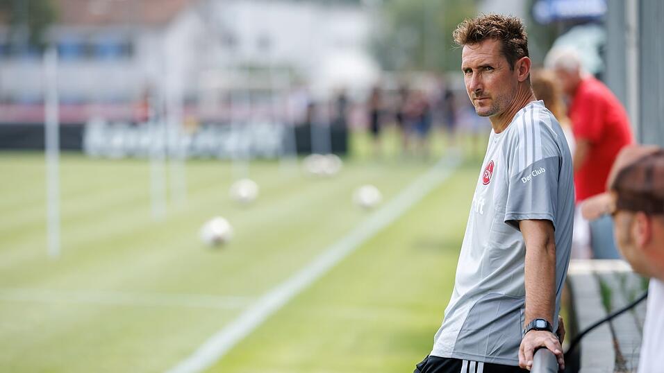 Miroslav Klose erfuhr von Messis WM-Torrekord durch seine Kinder.